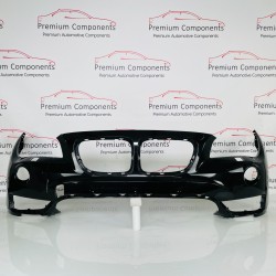 BMW X3 Front Bumper E84 Se Lci Genuine Black 51117303750 | 2013-2016 [aw126]
