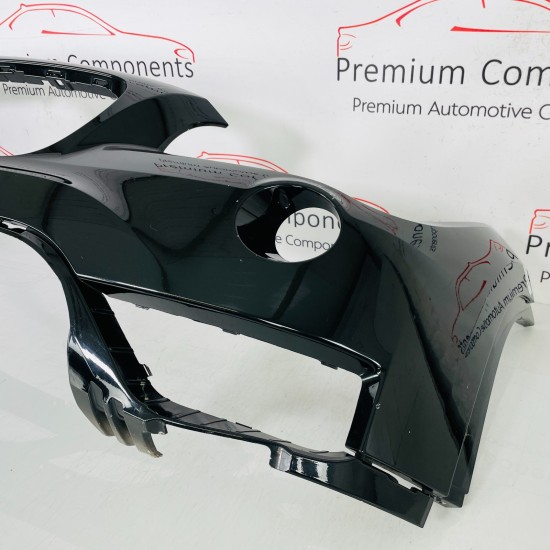 BMW X3 Front Bumper E84 Se Lci Genuine Black 51117303750 | 2013-2016 [aw126]