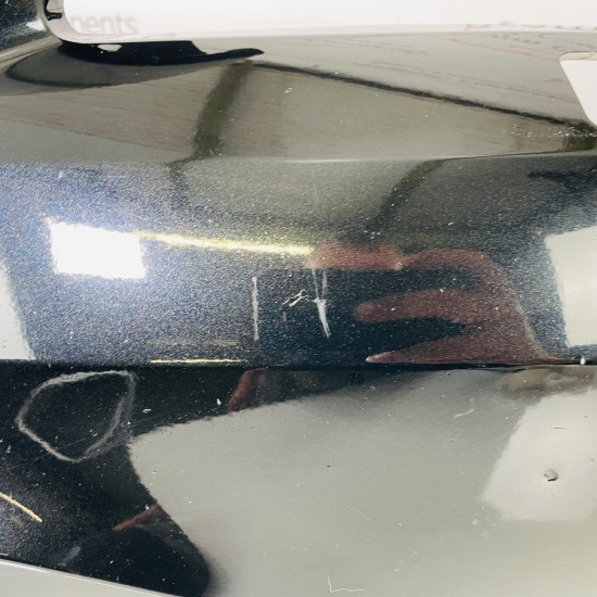 BMW X3 Front Bumper E84 Se Lci Genuine Black 51117303750 | 2013-2016 [aw126]