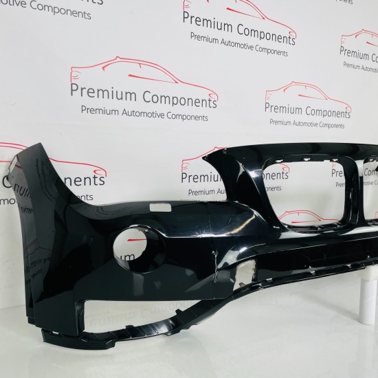 BMW X3 Front Bumper E84 Se Lci Genuine Black 51117303750 | 2013-2016 [aw126]