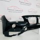 BMW X3 Front Bumper E84 Se Lci Genuine Black 51117303750 | 2013-2016 [aw126]