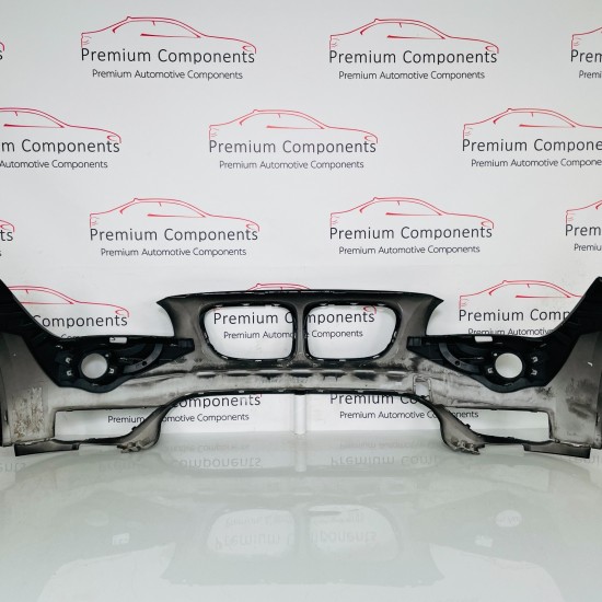 BMW X3 Front Bumper E84 Se Lci Genuine Black 51117303750 | 2013-2016 [aw126]