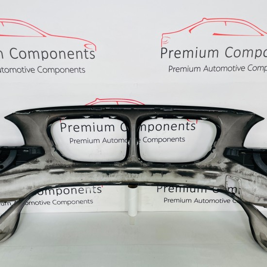 BMW X3 Front Bumper E84 Se Lci Genuine Black 51117303750 | 2013-2016 [aw126]