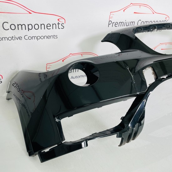 BMW X3 Front Bumper E84 Se Lci Genuine Black 51117303750 | 2013-2016 [aw126]