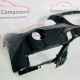 BMW X3 Front Bumper E84 Se Lci Genuine Black 51117303750 | 2013-2016 [aw126]