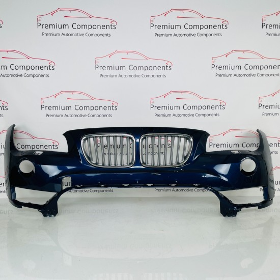 BMW X1 Front Bumper E84 Se Genuine Blue 51117303750 | 2013-2015 [Bf183]
