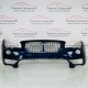 BMW X1 Front Bumper E84 Se Genuine Blue 51117303750 | 2013-2015 [Bf183]