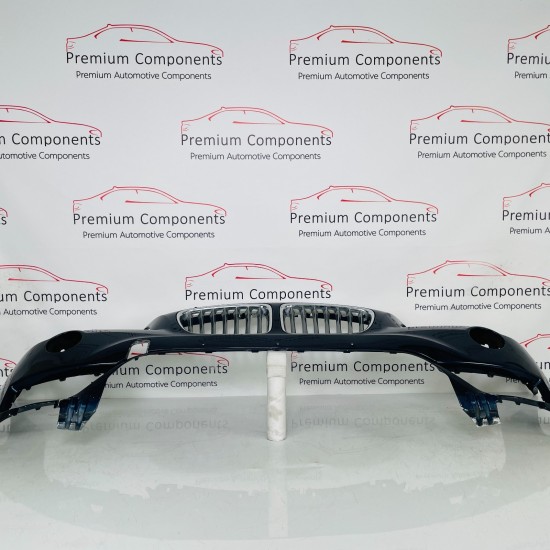 BMW X1 Front Bumper E84 Se Genuine Blue 51117303750 | 2013-2015 [Bf183]