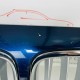 BMW X1 Front Bumper E84 Se Genuine Blue 51117303750 | 2013-2015 [Bf183]