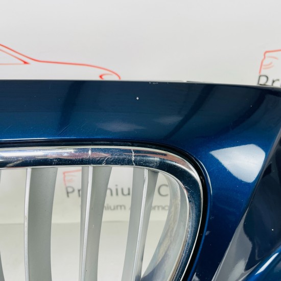 BMW X1 Front Bumper E84 Se Genuine Blue 51117303750 | 2013-2015 [Bf183]