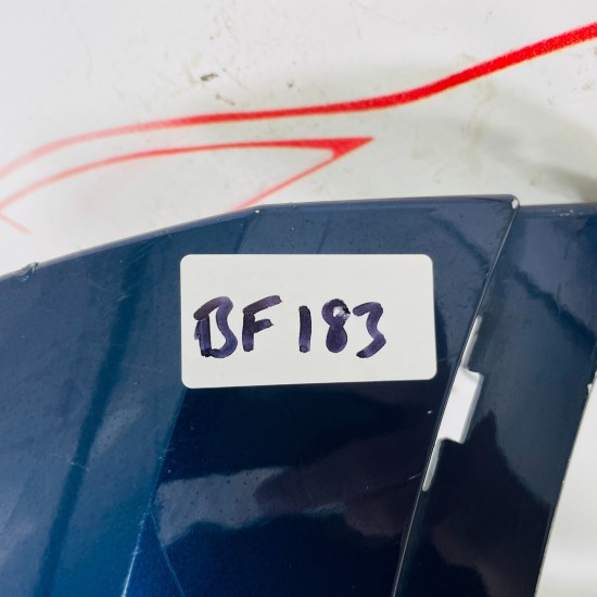 BMW X1 Front Bumper E84 Se Genuine Blue 51117303750 | 2013-2015 [Bf183]