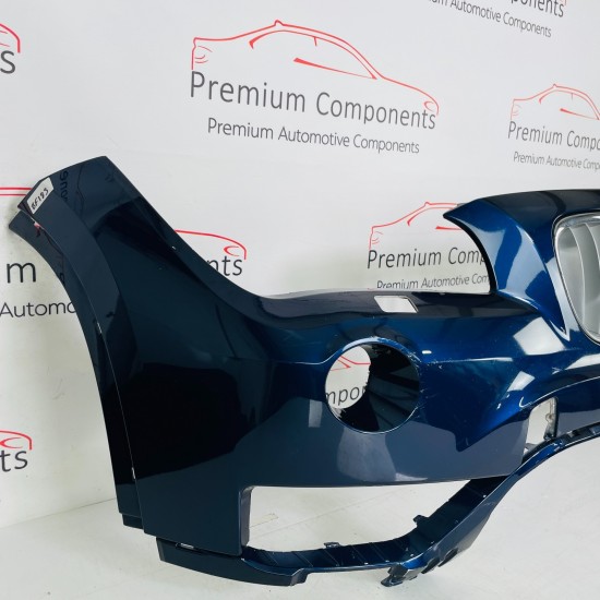 BMW X1 Front Bumper E84 Se Genuine Blue 51117303750 | 2013-2015 [Bf183]