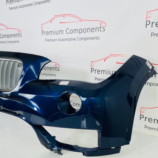 BMW X1 Front Bumper E84 Se Genuine Blue 51117303750 | 2013-2015 [Bf183]