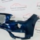 BMW X1 Front Bumper E84 Se Genuine Blue 51117303750 | 2013-2015 [Bf183]