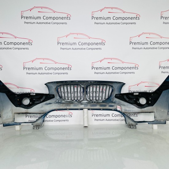 BMW X1 Front Bumper E84 Se Genuine Blue 51117303750 | 2013-2015 [Bf183]