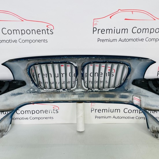 BMW X1 Front Bumper E84 Se Genuine Blue 51117303750 | 2013-2015 [Bf183]