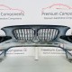 BMW X1 Front Bumper E84 Se Genuine Blue 51117303750 | 2013-2015 [Bf183]