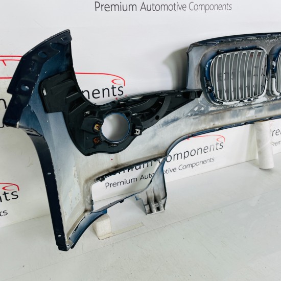 BMW X1 Front Bumper E84 Se Genuine Blue 51117303750 | 2013-2015 [Bf183]