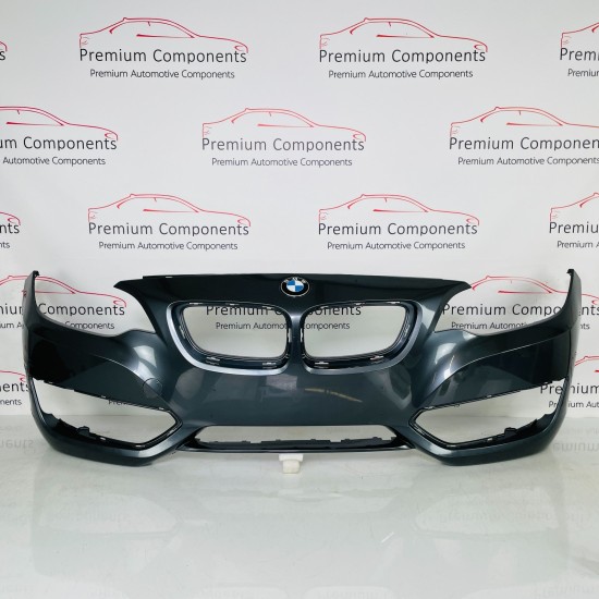 BMW 2 Series Front Bumper Se F22 Genuine Grey 51117293829 | 2014-2018 [Bf184]