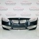 BMW 2 Series Front Bumper Se F22 Genuine Grey 51117293829 | 2014-2018 [Bf184]