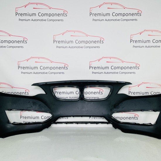 BMW 2 Series Front Bumper Se F22 Genuine Grey 51117293829 | 2014-2018 [Bf184]