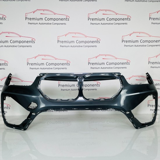 BMW X1 Front Bumper F48 Basic Se Lci Genuine Grey 51117954205 | 2019-2023 [Ba60]