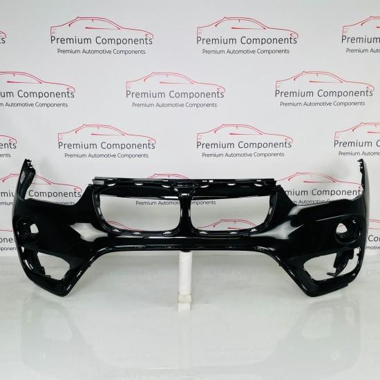 BMW X1 Front Bumper F48 Se Genuine Black 51117354815 | 2015-2018 [Bf185]