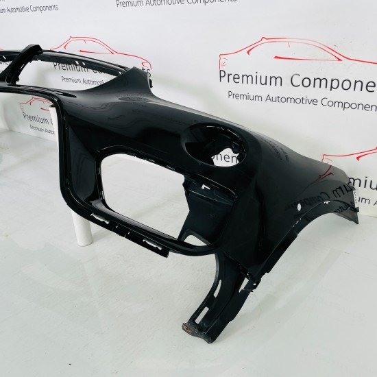 BMW X1 Front Bumper F48 Se Genuine Black 51117354815 | 2015-2018 [Bf185]