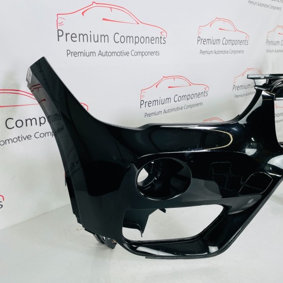 BMW X1 Front Bumper F48 Se Genuine Black 51117354815 | 2015-2018 [Bf185]