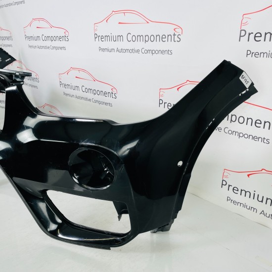 BMW X1 Front Bumper F48 Se Genuine Black 51117354815 | 2015-2018 [Bf185]