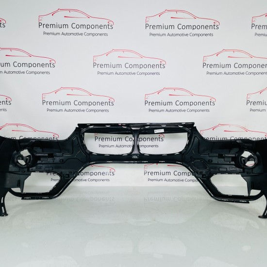 BMW X1 Front Bumper F48 Se Genuine Black 51117354815 | 2015-2018 [Bf185]