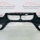 BMW X1 Front Bumper F48 Se Genuine Black 51117354815 | 2015-2018 [Bf185]