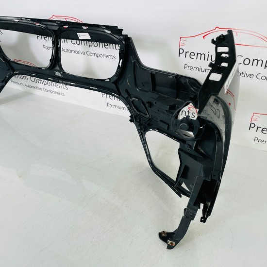 BMW X1 Front Bumper F48 Se Genuine Black 51117354815 | 2015-2018 [Bf185]