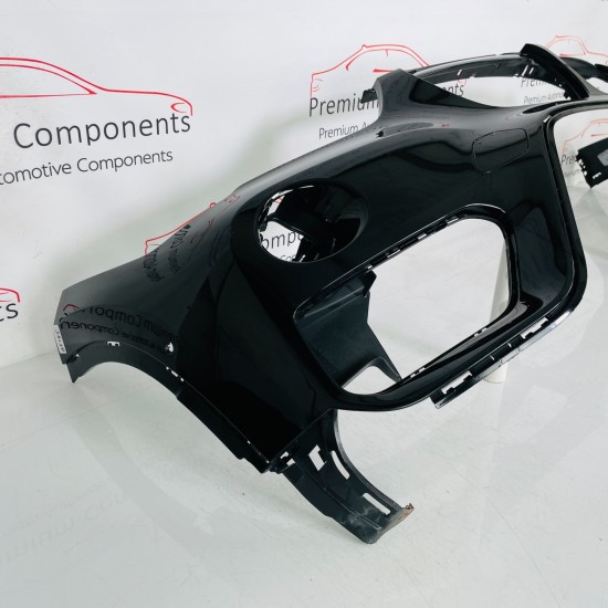 BMW X1 Front Bumper F48 Se Genuine Black 51117354815 | 2015-2018 [Bf185]