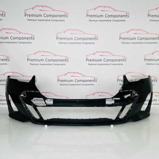 BMW 5 Series Front Bumper G60 G61 M Sport I5 Genuine Black 51118084653 2023-2025 BMW 5 Series Front Bumper G60 G61 M Sport I5 Genuine Black 51118084653 2023-2025
