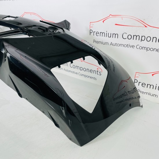 BMW 5 Series Front Bumper G60 G61 M Sport I5 Genuine Black 51118084653 2023-2025 BMW 5 Series Front Bumper G60 G61 M Sport I5 Genuine Black 51118084653 2023-2025