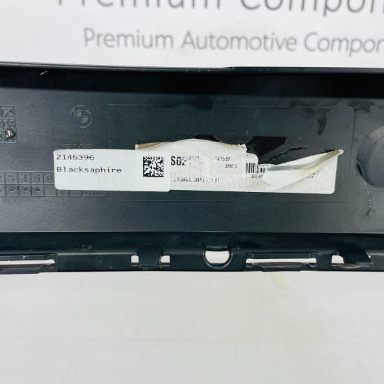 BMW 5 Series Front Bumper G60 G61 M Sport I5 Genuine Black 51118084653 2023-2025 BMW 5 Series Front Bumper G60 G61 M Sport I5 Genuine Black 51118084653 2023-2025