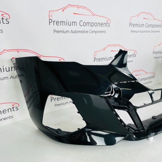 BMW 5 Series Front Bumper G60 G61 M Sport I5 Genuine Black 51118084653 2023-2025 BMW 5 Series Front Bumper G60 G61 M Sport I5 Genuine Black 51118084653 2023-2025