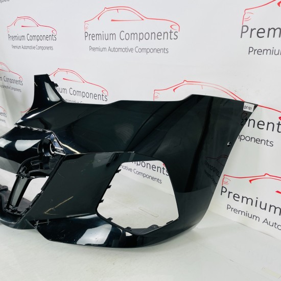 BMW 5 Series Front Bumper G60 G61 M Sport I5 Genuine Black 51118084653 2023-2025 BMW 5 Series Front Bumper G60 G61 M Sport I5 Genuine Black 51118084653 2023-2025