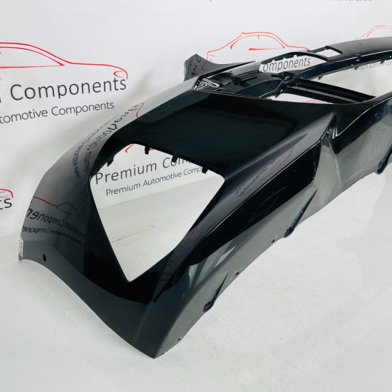 BMW 5 Series Front Bumper G60 G61 M Sport I5 Genuine Black 51118084653 2023-2025 BMW 5 Series Front Bumper G60 G61 M Sport I5 Genuine Black 51118084653 2023-2025