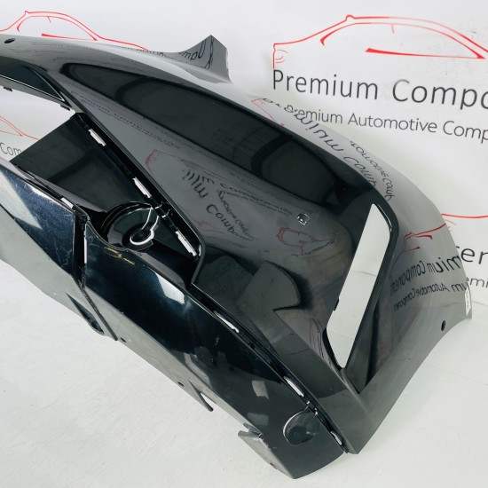 BMW 5 Series Front Bumper G60 G61 Genuine Black 51119883904 | 2024-2026 [Bf190]