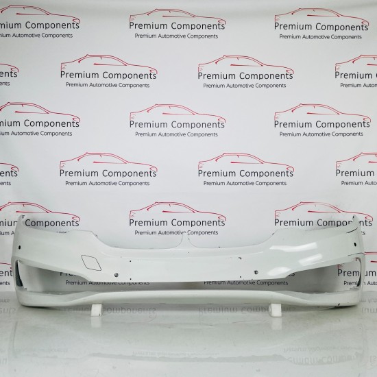BMW 5 Series Front Bumper G30 G31 Se Genuine White 51117385336 | 2017-2020 Bf193 BMW 5 Series Front Bumper G30 G31 Se Genuine White 51117385336 | 2017-2020 Bf193
