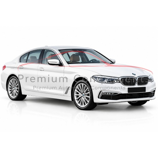 BMW 5 Series Front Bumper G30 G31 Se Genuine White 51117385336 | 2017-2020 Bf193 BMW 5 Series Front Bumper G30 G31 Se Genuine White 51117385336 | 2017-2020 Bf193