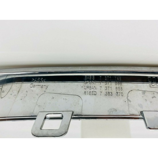 BMW 1 Series F20 F21 Kidney Grill Chrome Genuine Driver 2016 - 2020 [c82]