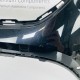 BMW X1 Front Bumper F48 Basic Se Lci Genuine Black 51117954205 2019-2023 [Ba82]