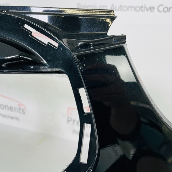 BMW X1 Front Bumper F48 Basic Se Lci Genuine Black 51117954205 2019-2023 [Ba82]