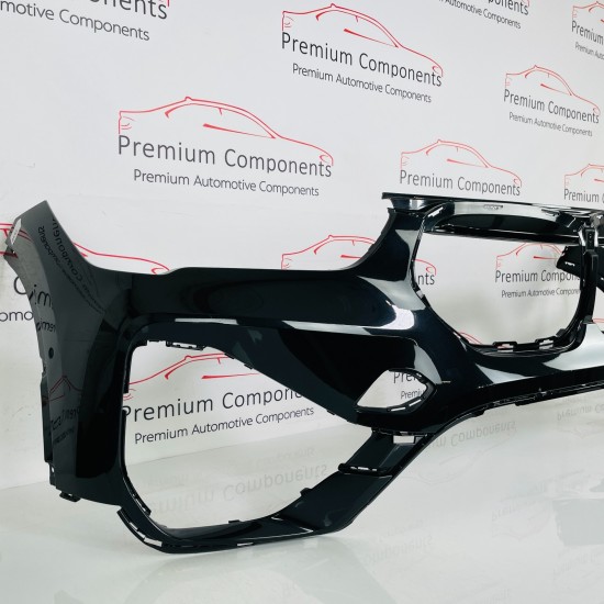 BMW X1 Front Bumper F48 Basic Se Lci Genuine Black 51117954205 2019-2023 [Ba82]