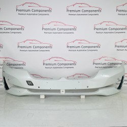 BMW 5 Series Front Bumper G30 G31 Sport Line Genuine White 51119464207 2020-2024