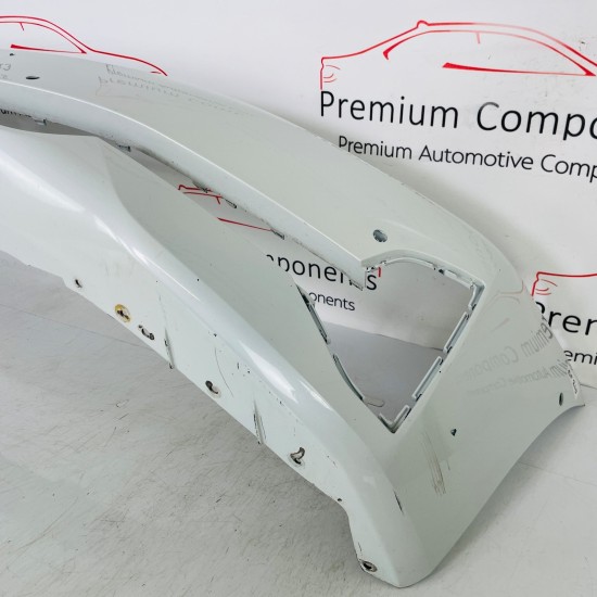 BMW 5 Series Front Bumper G30 G31 Sport Line Genuine White 51119464207 2020-2024 BMW 5 Series Front Bumper G30 G31 Sport Line Genuine White 51119464207 2020-2024