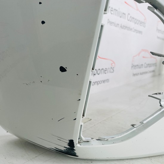 BMW 5 Series Front Bumper G30 G31 Sport Line Genuine White 51119464207 2020-2024 BMW 5 Series Front Bumper G30 G31 Sport Line Genuine White 51119464207 2020-2024